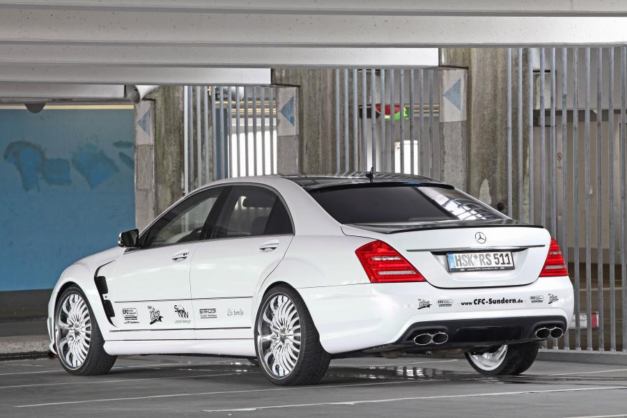  Mercedes-Benz S65 AMG by CFC 2012 года  (фото 13 из 49)
